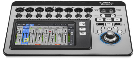 qsc touchmix8