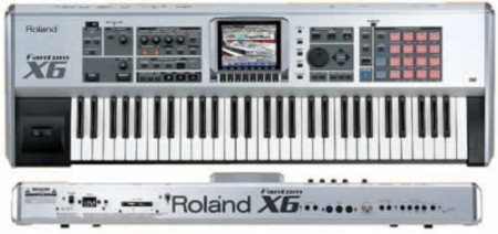 roland fantom-x6