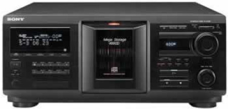 sony cdp-cx400
