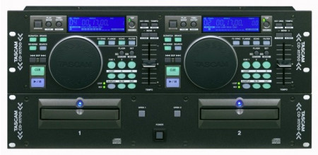 tascam cd-x1700