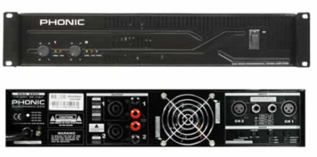 phonic max2500