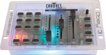 chauvet obey3cl