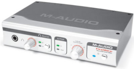 m-audio firewire-audiophile