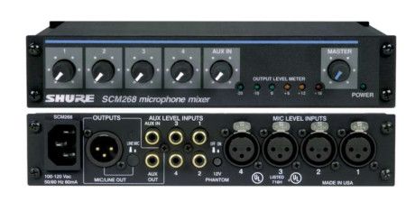 shure scm268