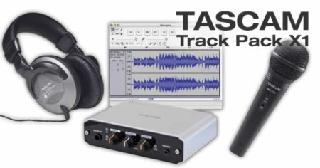 tascam trackpakx1