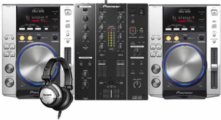 pioneer cdj200sys