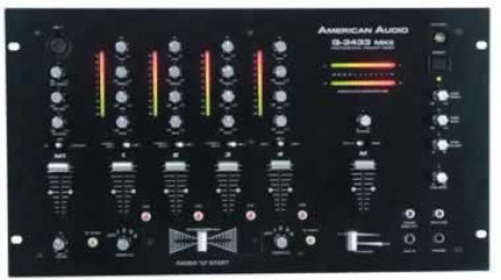 american audio q-3433-mkii