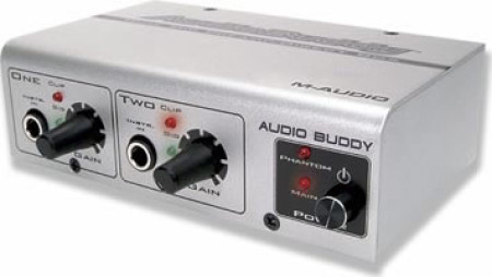 m-audio audio-buddy