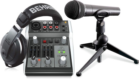 behringer podcastudio2usb