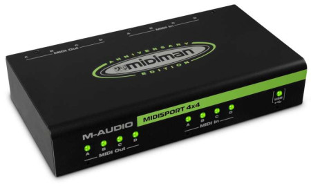 m-audio midispo4x4