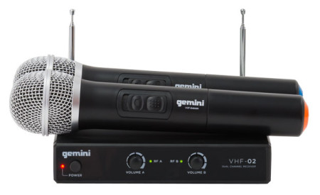 gemini vhf02m