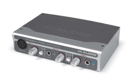 m-audio firewire-solo