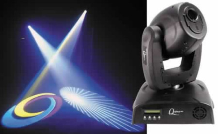 chauvet qspot200  *openbox