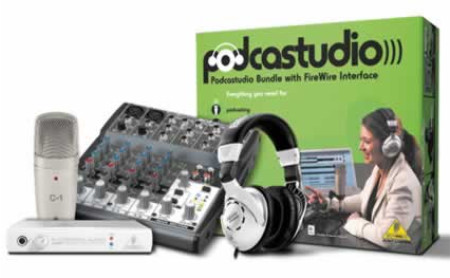 behringer podcast   firewire