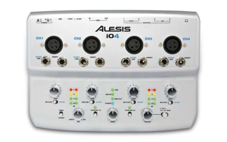 alesis io4