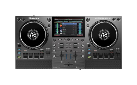 numark mixstreamprogo