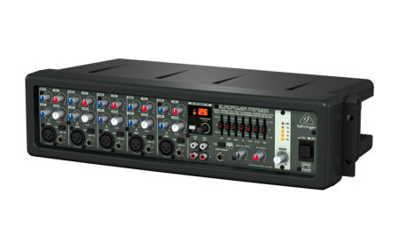 Gemini Professional Powered PA System w/ Wireless Mics