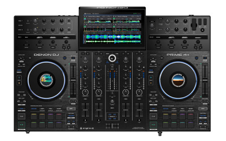 denon dj prime4plus