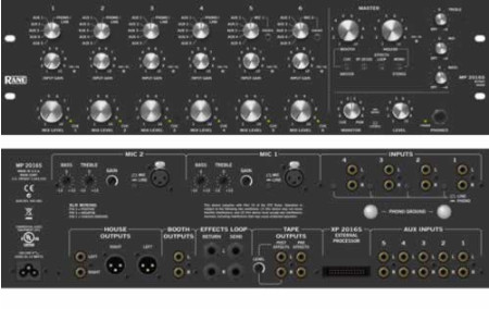 rane mp-2016