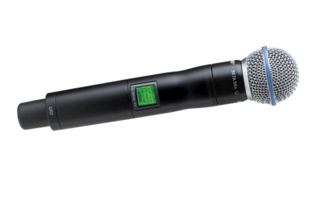 shure ur2beta58 j5