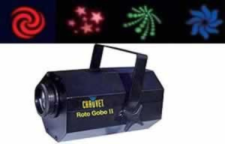 chauvet ch-510 rotogoboii