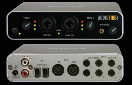 echo audiofire4