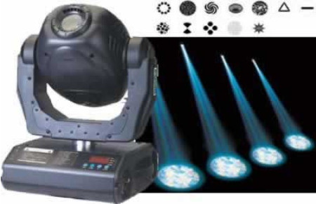 chauvet dmx-1655 legend250rx