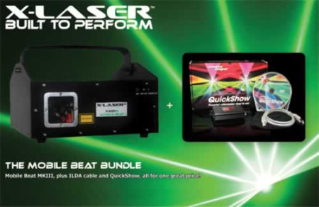 x-laser mb3-ilda