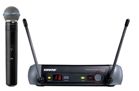 shure pgx24/beta58