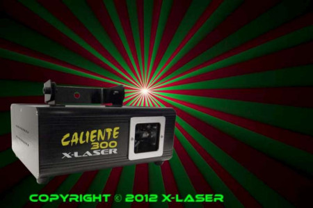 x-laser caliente300