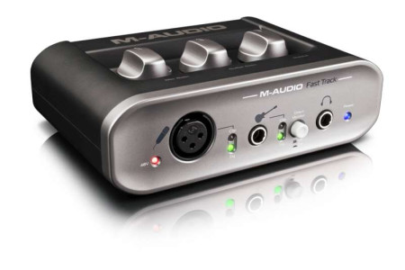 m-audio fasttrack2