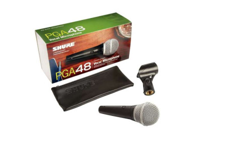 shure pga48lc