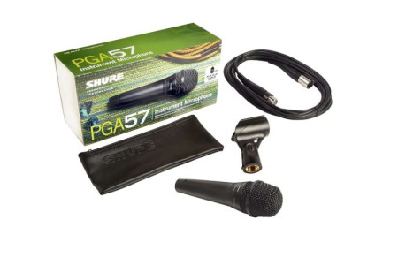 shure pga57xlr