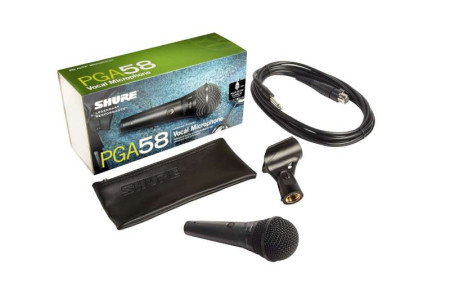 shure pga58qtr