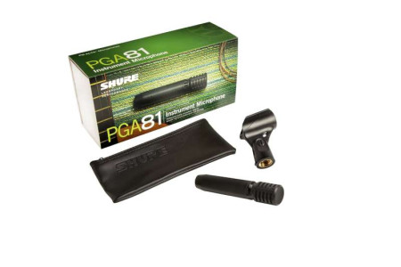 shure pga81lc