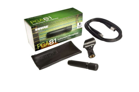 shure pga81xlr