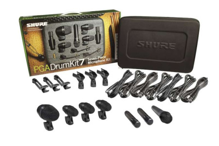 shure pgadrumkit7