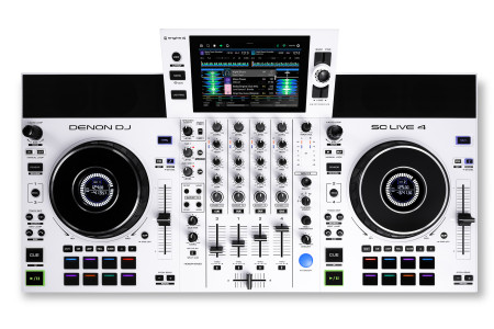 denon dj sclive4white