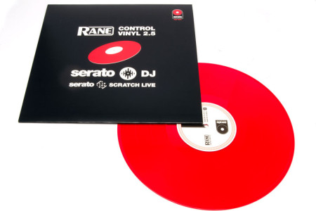 serato sslvinyl2.5-red