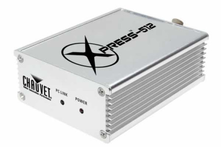 chauvet xpress512