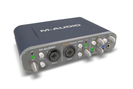 m-audio fasttrackpro