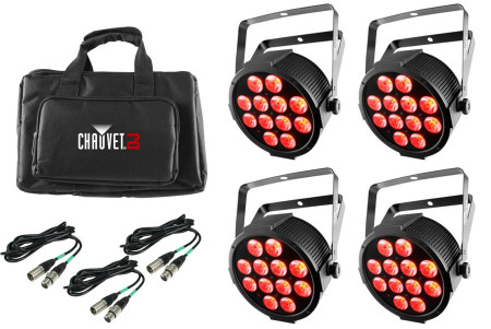 chauvet slimpackq12usb