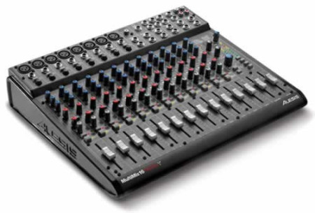 alesis multimix16-fw