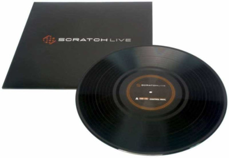 serato sslvinyl  black