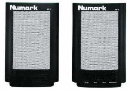 numark m-1       black