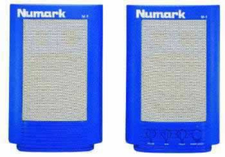 numark m-1       blue