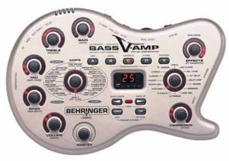 behringer bassvamp