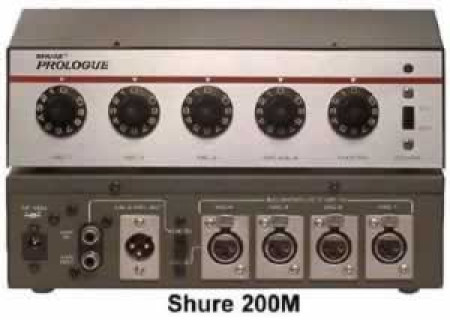 shure 200m