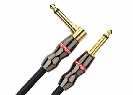 monster cable mjazz     8in angled