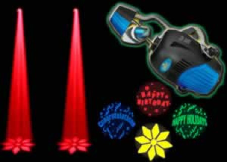 chauvet zx-30rg   *closeout
